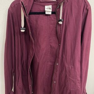 The North Face Purple Utility Jacket